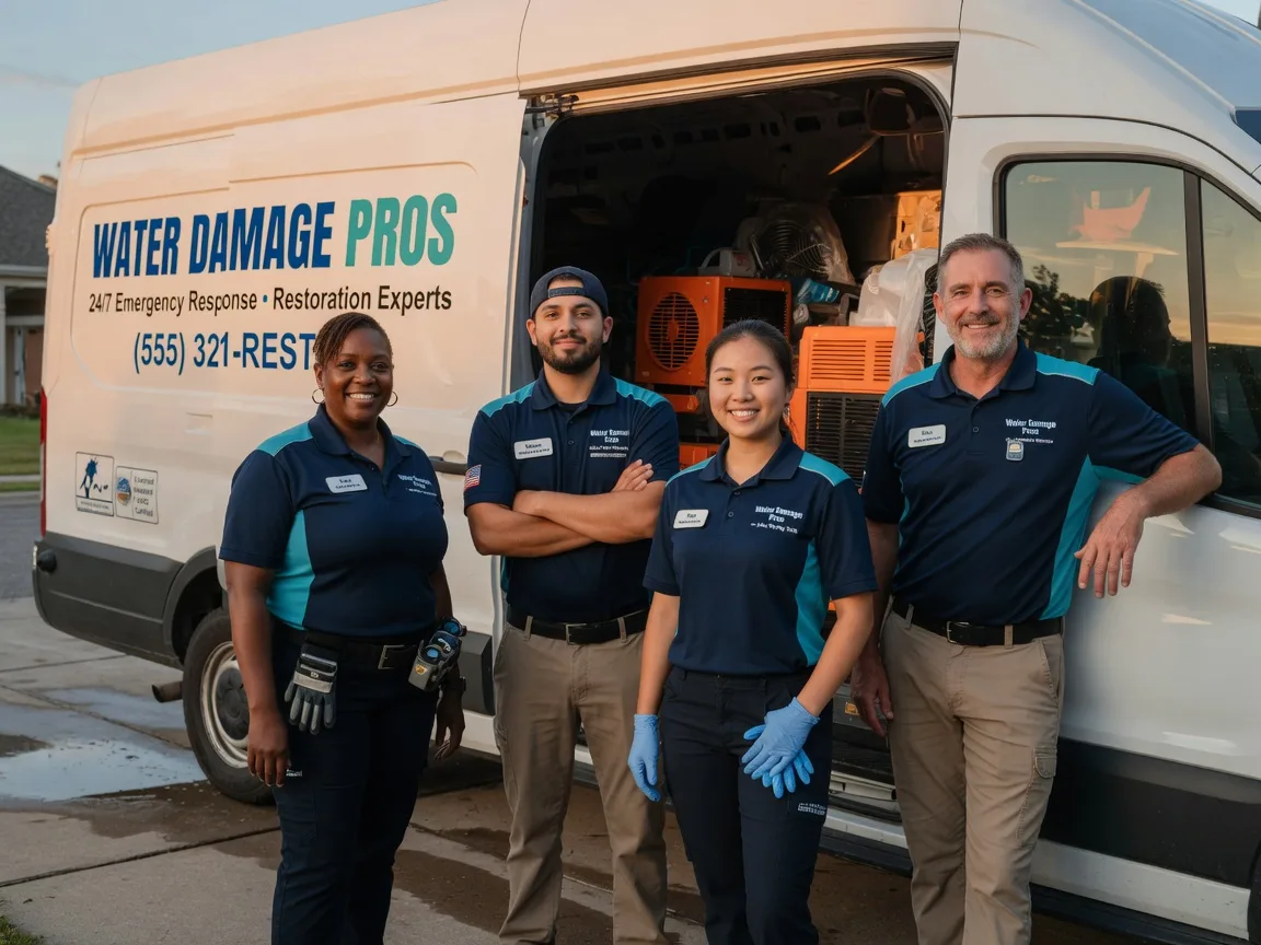 Water Damage Restoration company in Five Points, TN