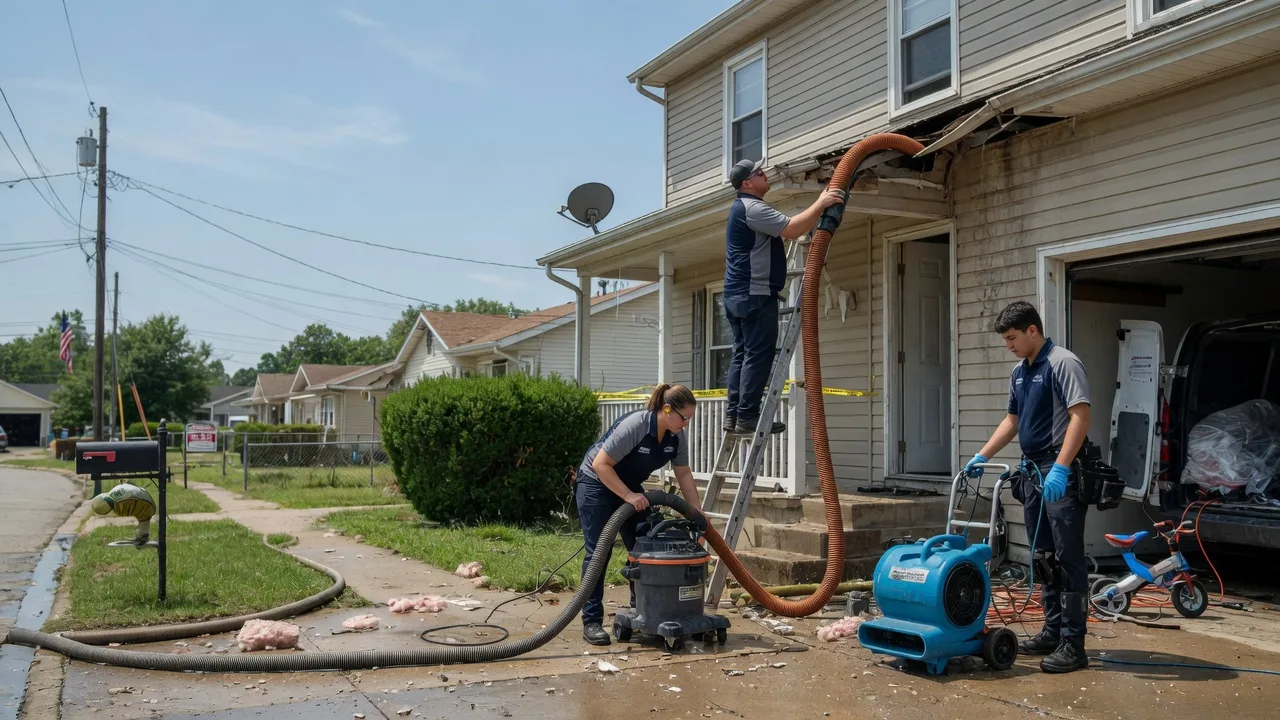 Water Damage Restoration in Five Points, TN near me